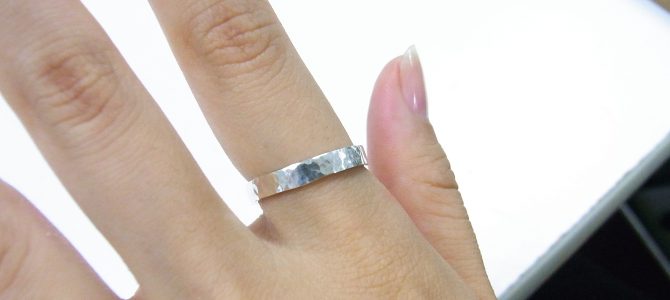 集中できた時間【彫金体験】 集中できた時間【彫金体験】