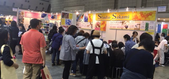 ホビーショーにご来場くださいましてありがとうございました! ホビーショーにご来場くださいましてありがとうございました!