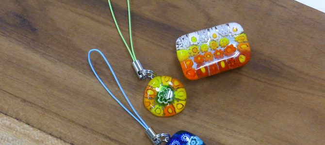 帯留めは男性のお客様が作られました!【1日体験】 帯留めは男性のお客様が作られました!【1日体験】