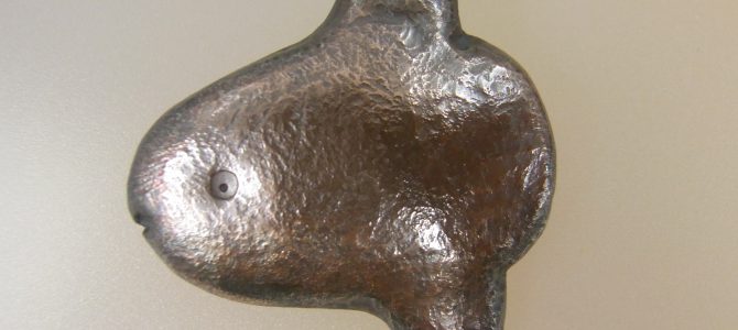 マンボ!!!【彫金教室生徒さん作品】 マンボ!!!【彫金教室生徒さん作品】
