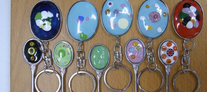 埼玉県内谷中学校のみなさん【七宝体験】 埼玉県内谷中学校のみなさん【七宝体験】