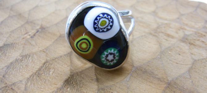 ムンク!?【彫金教室生徒さん作品】 ムンク!?【彫金教室生徒さん作品】