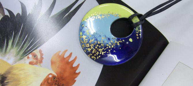 電気炉を持っているので七宝を知りに来ました【1日体験】 電気炉を持っているので七宝を知りに来ました【1日体験】