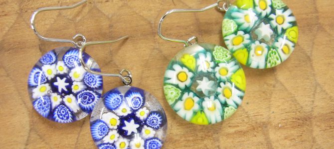 フレッシュなお花ピアス【1日体験】 フレッシュなお花ピアス【1日体験】