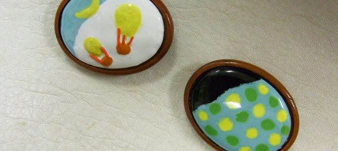 七宝焼教室に通います!【1日体験】 七宝焼教室に通います!【1日体験】