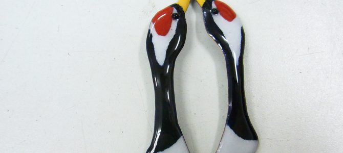 タンチョウ【七宝教室生徒さん作品】 タンチョウ【七宝教室生徒さん作品】