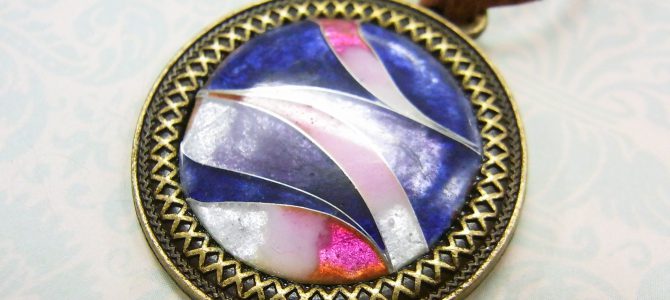 波模様を【七宝教室】 波模様を【七宝教室】