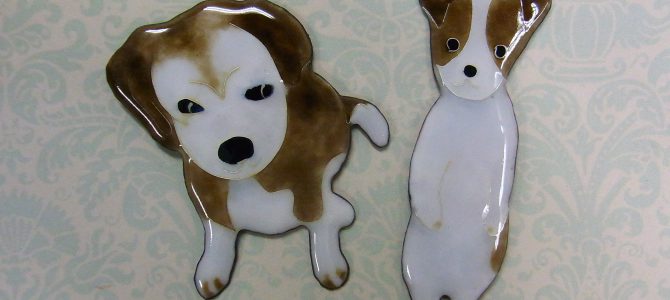 愛犬の日常を表現【七宝教室】 愛犬の日常を表現【七宝教室】