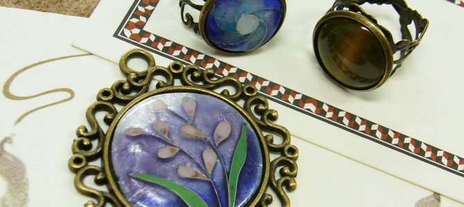 グラデーションが綺麗ですね【七宝教室生徒さん作品】 グラデーションが綺麗ですね【七宝教室生徒さん作品】