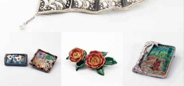 第32回「現代日本の七宝」展 上野で開催中 第32回「現代日本の七宝」展 上野で開催中