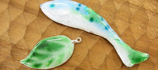 初夏を感じます【七宝教室生徒さん作品 】 初夏を感じます【七宝教室生徒さん作品 】