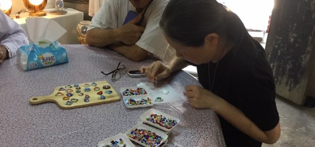 お礼が遅くなりました 台湾での二人展 お礼が遅くなりました 台湾での二人展