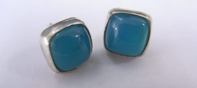 ピアス【彫金教室生徒さん作品】 ピアス【彫金教室生徒さん作品】