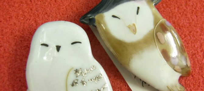 姉崎さんの七宝ブローチ、入荷しました 姉崎さんの七宝ブローチ、入荷しました