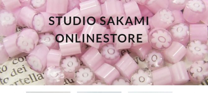 オンラインショップ始めました オンラインショップ始めました